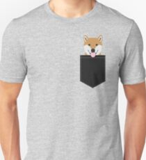 Indiana - Shiba Inu gift design for dog lovers and dog people Unisex T-Shirt