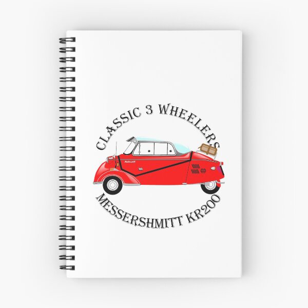 Item preview, Messerschmitt KR200 Classic Bubble Car designed and sold by Fozzyartsales.