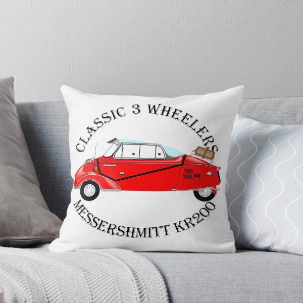 Item preview, Messerschmitt KR200 Classic Bubble Car designed and sold by Fozzyartsales.