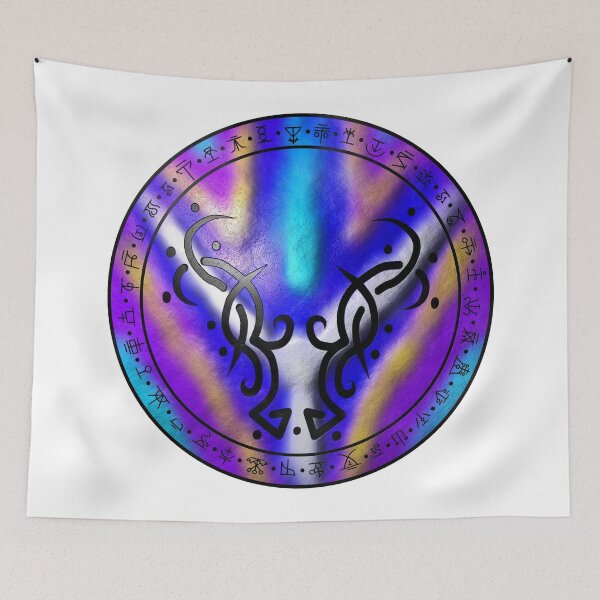 Item preview, Sigil to protect against curse designed and sold by Wolfofantimony.