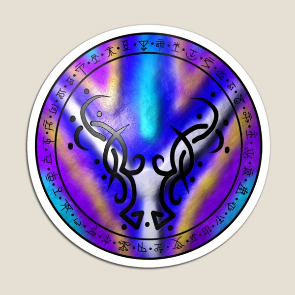 Item preview, Sigil to protect against curse designed and sold by Wolfofantimony.