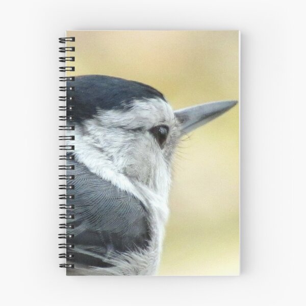 Item preview, White-breasted Nuthatch (Sitta carolinensis) designed and sold by Jean Gregory Evans.
