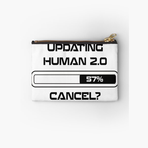 Item preview, Updating Human 2.0 designed and sold by PowerOnShop.