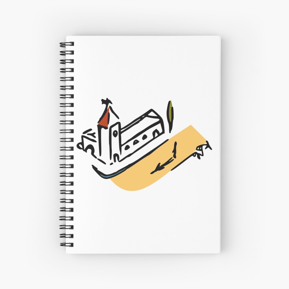 Item preview, Spiral Notebook designed and sold by atelierkota.