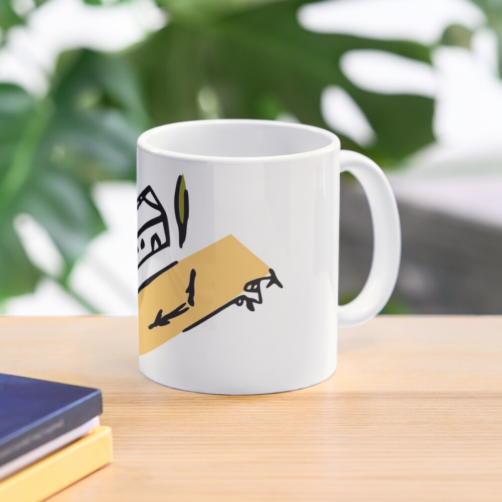 Item preview, Classic Mug designed and sold by atelierkota.