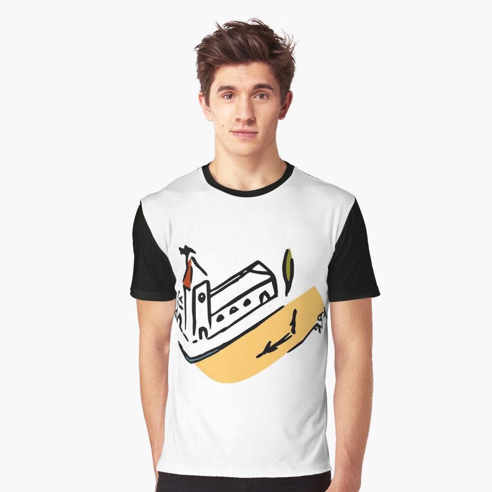 Item preview, Graphic T-Shirt designed and sold by atelierkota.