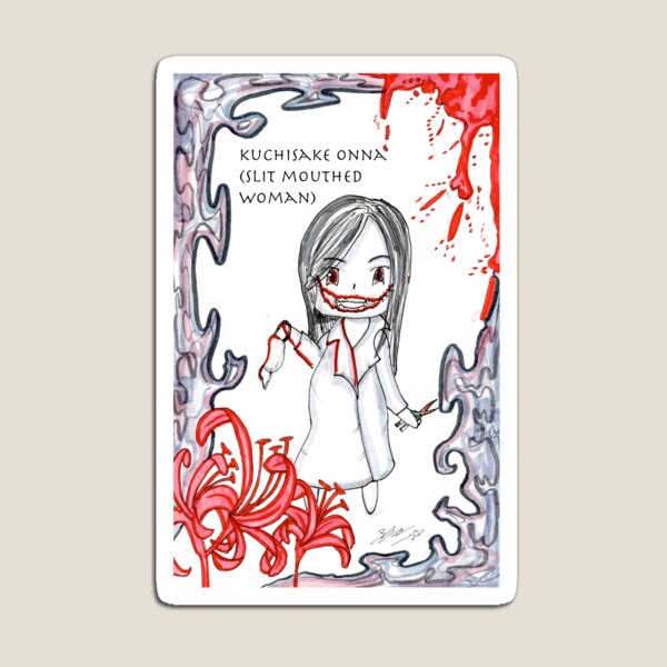 Kuchisake-Onna - Blood Magnet