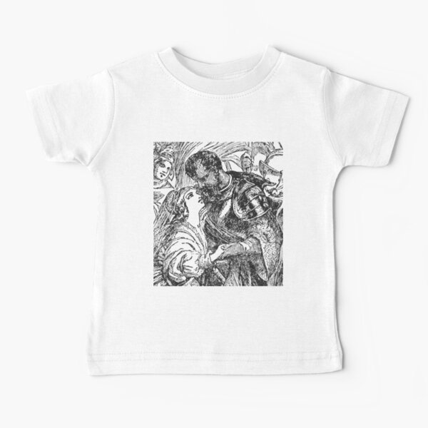 Othello and Desdemona Baby T-Shirt