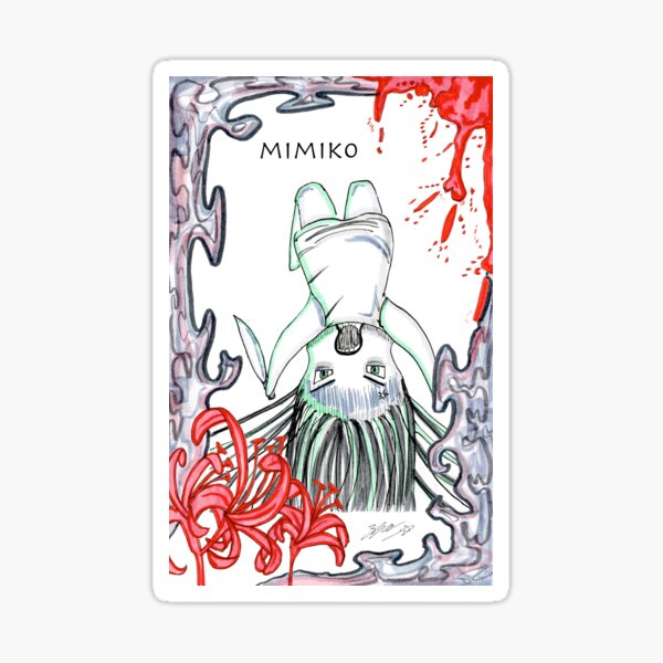 Mimiko Sticker