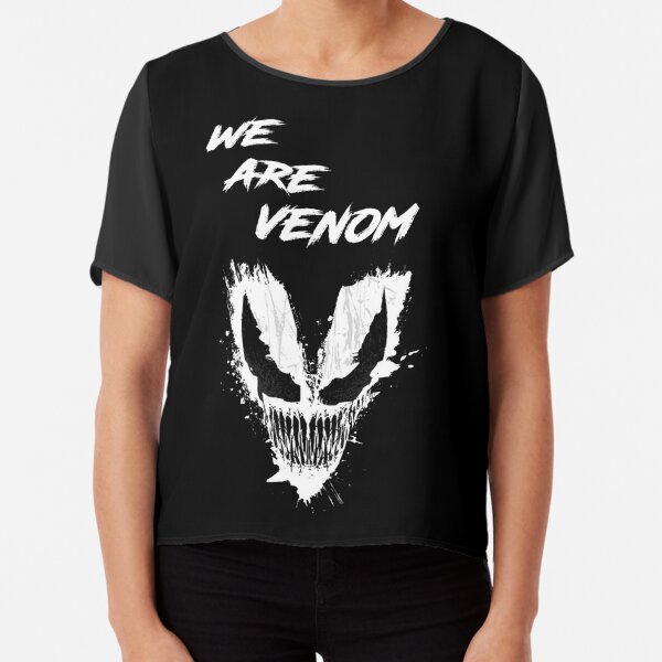 We are Monsters Chiffon Top