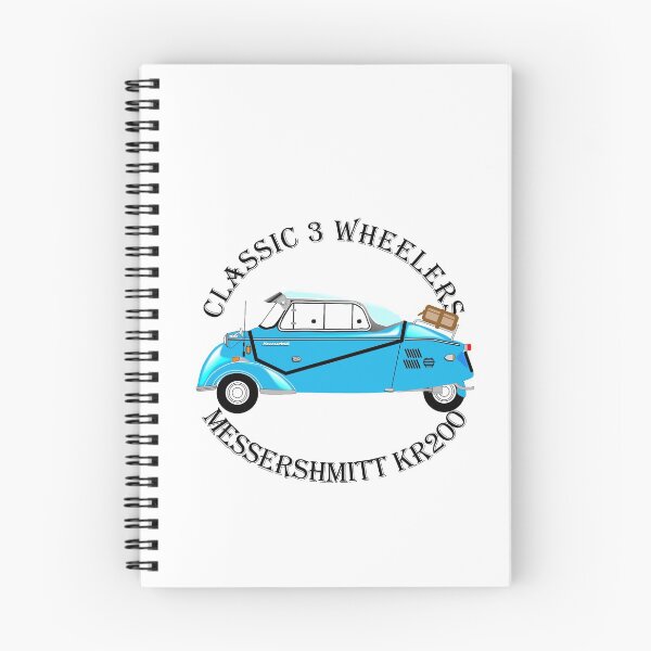 Item preview, Messerschmitt KR200 Classic Bubble Car designed and sold by Fozzyartsales.