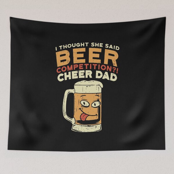 Item preview, Funny Cheerleading Shirts I college pompon girls designed and sold by biNutz.