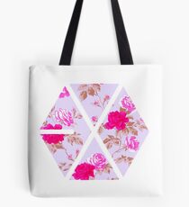 EXO - Floral Tote Bag