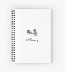 Cuaderno de espiral Calzado de firma "Allons-y" +