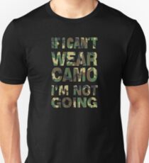 Camo Unisex T-Shirt