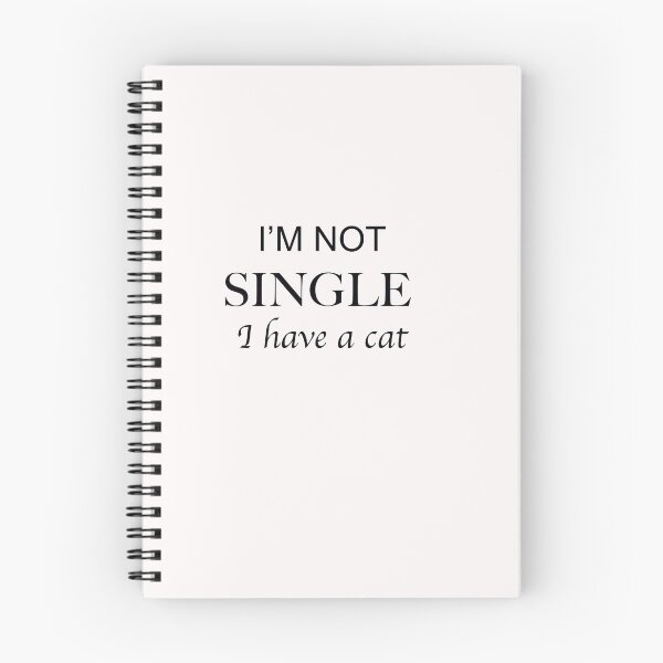 Item preview, I'M NOT SINGLE designed and sold by cineva1234.