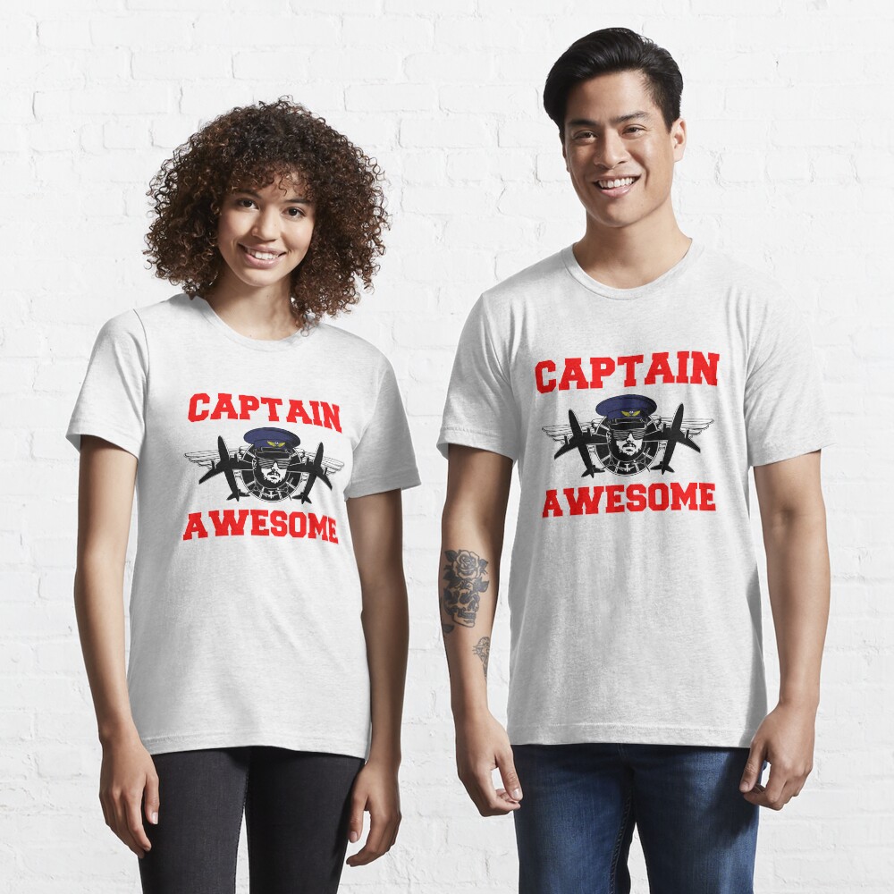 Captain Awesome Essential T-Shirt
