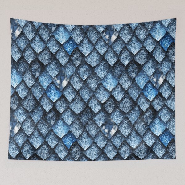 Item preview, Luxury dragon scale  designed and sold by Gribanessa.