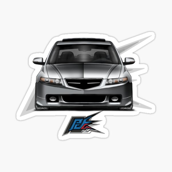 tsx cl9 silver Sticker