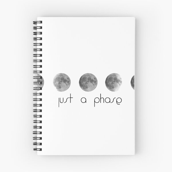 Item preview, "Just a (moon) phase" designed and sold by agShop.