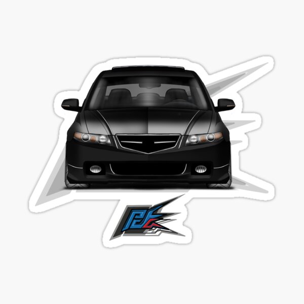 tsx cl9 black Sticker