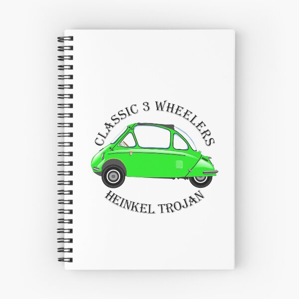 Item preview, Heinkel Trojan Classic Bubble Car designed and sold by Fozzyartsales.