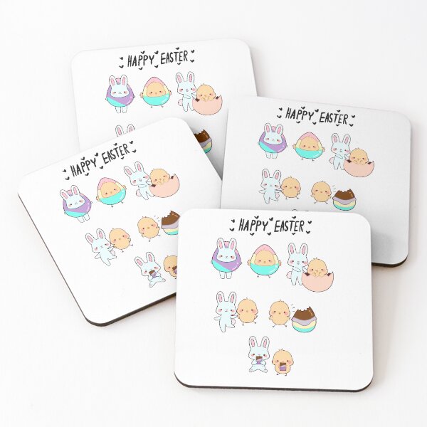 Item preview, Happy Easter stickers and more designed and sold by EjderhaDraws.