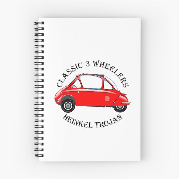 Artikelvorschau, Heinkel Trojan Classic Bubble Car entworfen und verkauft von Fozzyartsales.