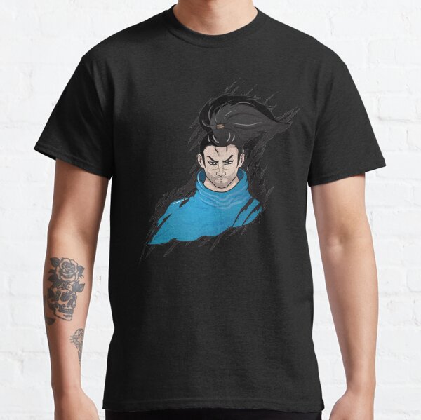 lol t shirt yasuo