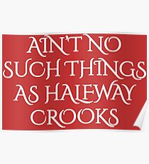 Póster Mobb Deep Halfway Crooks