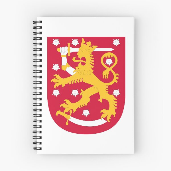 Item preview, Finland Coat of Arms designed and sold by jutulen.