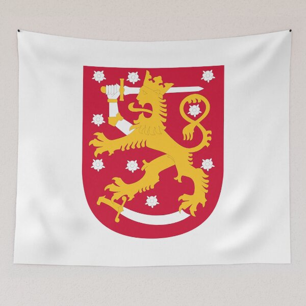 Item preview, Finland Coat of Arms designed and sold by jutulen.
