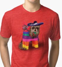 Mexican Raccoon Vintage T-Shirt