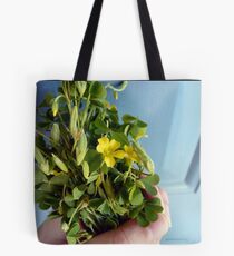 A Handful of Buttercups Tote Bag