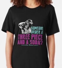 Jorge Masvidal - Drei Stücke Und Ein Soda Slim Fit T-Shirt