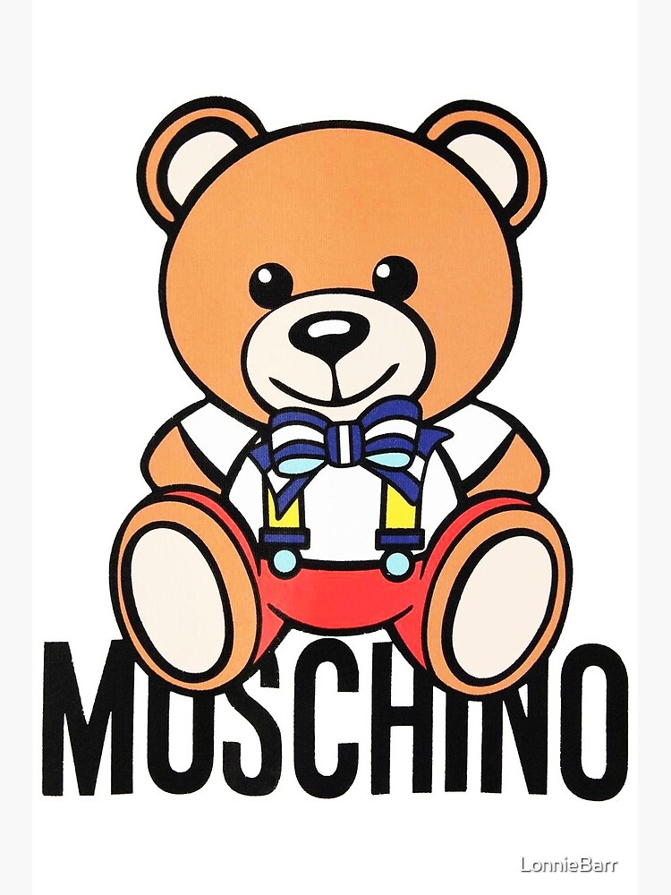 teddy bear moschino