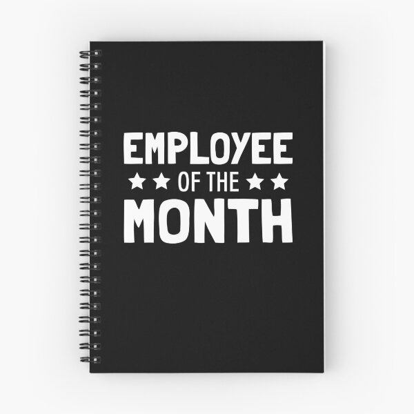 Item preview, Employee of the month award work job designed and sold by Team150Designz.