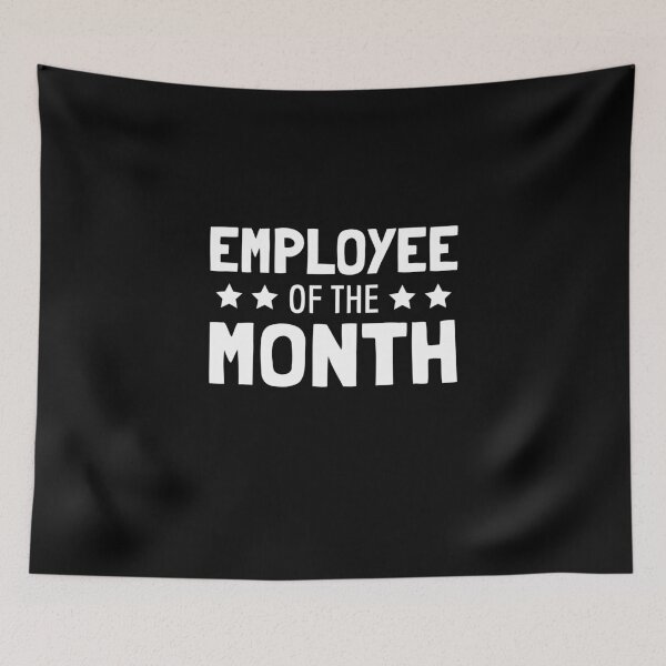 Item preview, Employee of the month award work job designed and sold by Team150Designz.