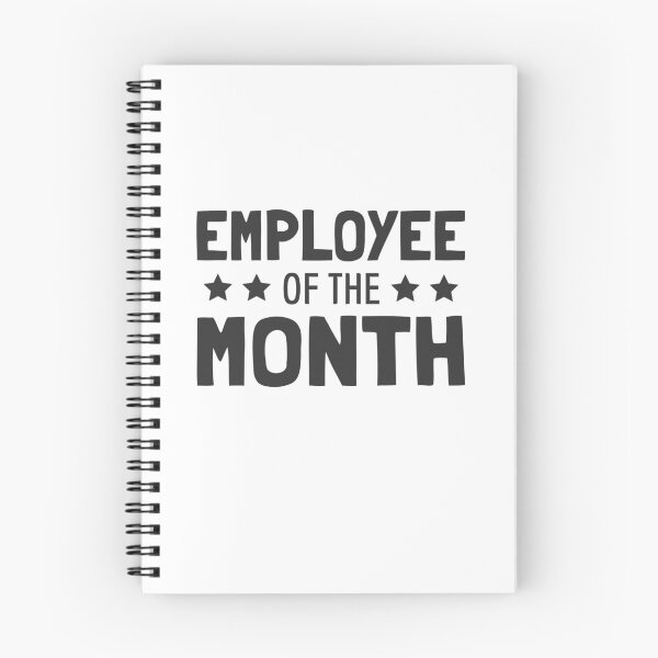 Item preview, Employee of the month award work job designed and sold by Team150Designz.
