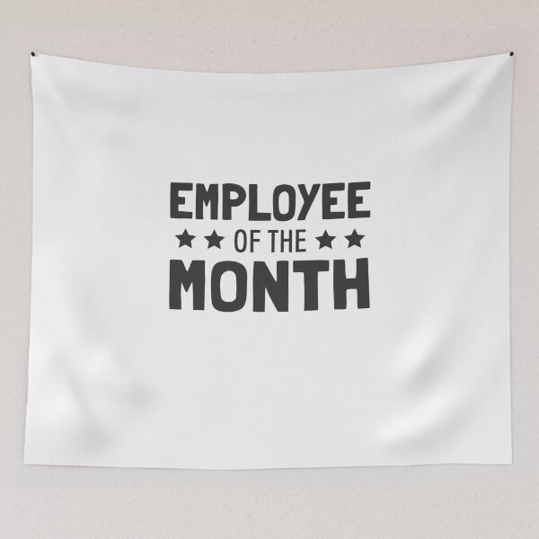 Item preview, Employee of the month award work job designed and sold by Team150Designz.