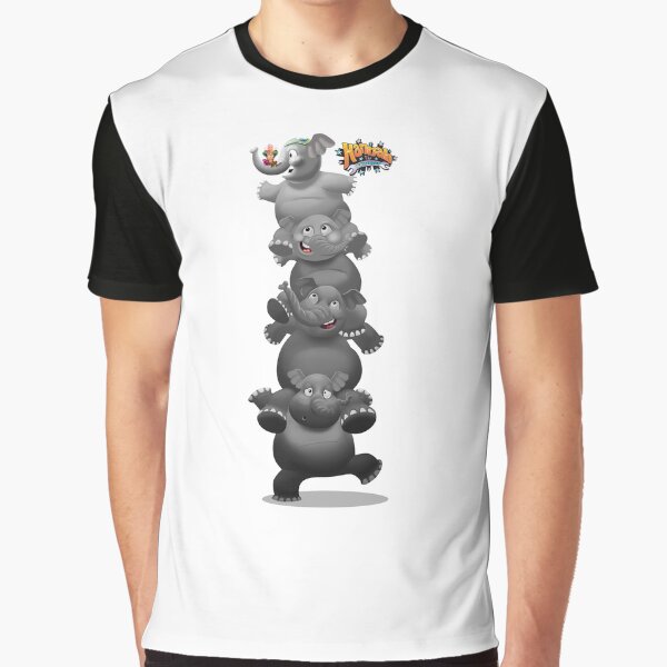 Operation Elephant Stack Graphic T-Shirt