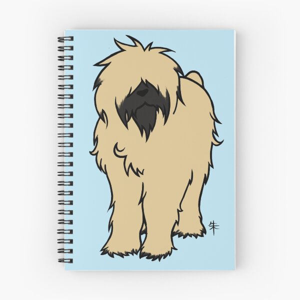 Item preview, Bouvier des Flandres - Fawn designed and sold by Shukura.