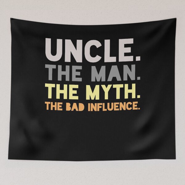 Item preview, Uncle designed and sold by 4tomic.