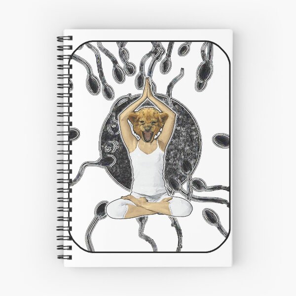 Item preview, Yoga Lion Cub designed and sold by JoelCortez.