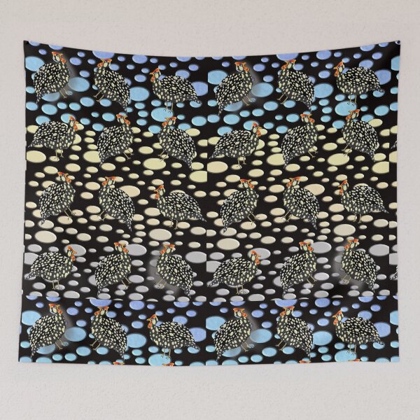 Item preview, GUINEAFOWL SPOTS 255. designed and sold by sana90.