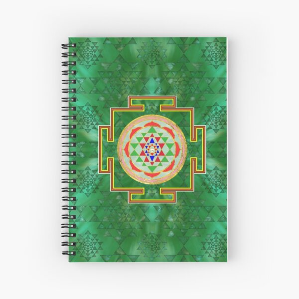 Item preview, Sri Yantra  / Sri Chakra in color designed and sold by Nartissima.