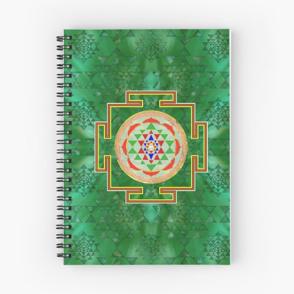 Item preview, Sri Yantra  / Sri Chakra in color designed and sold by Nartissima.