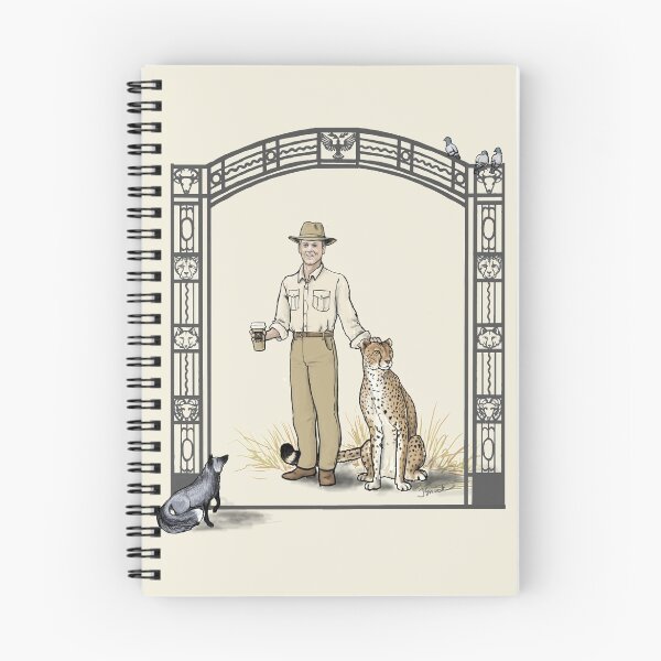 Item preview, Zookeeper Lestrade designed and sold by bluebell42.