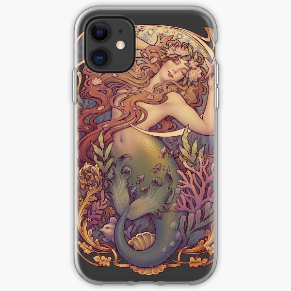 Andersen's Little Mermaid iPhone Soft Case