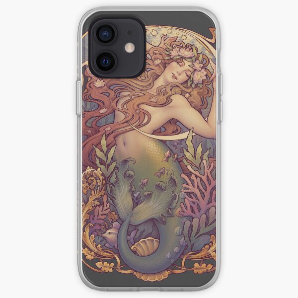 Andersen's Little Mermaid iPhone Soft Case